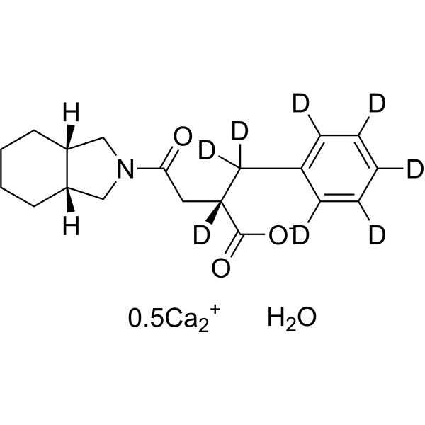 Mitiglinide-d8 calcium hydrate